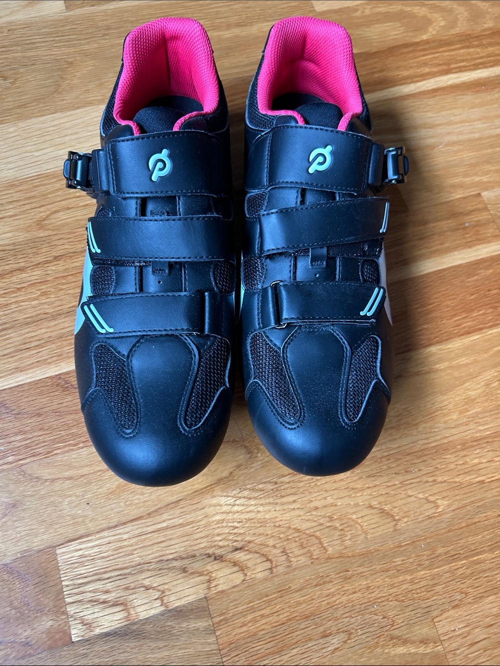 Men’s Peloton Black Cycling Shoes